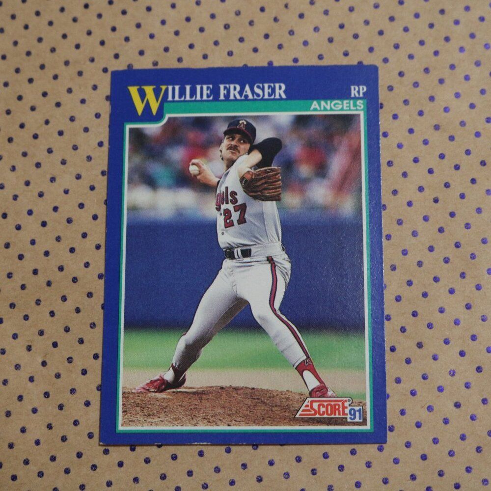 Willie Fraser #96 Baseball Card